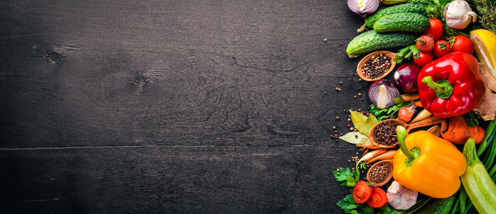 New Look New You photo with vegetables