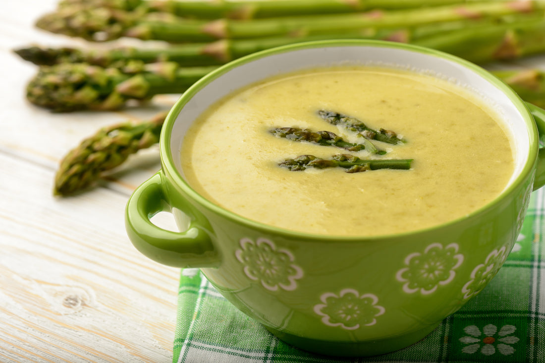 P2 Creamy Asparagus Soup