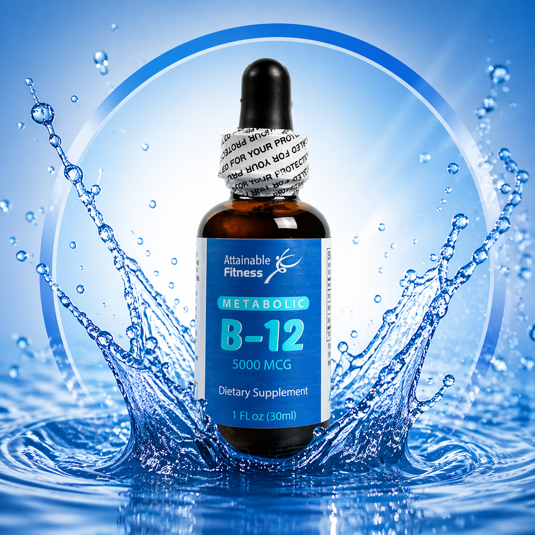 Stronger. Healthier. Attainable: Why B12 Matters