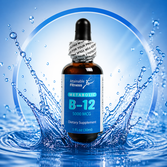 Stronger. Healthier. Attainable: Why B12 Matters