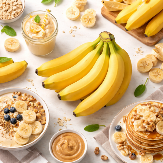 Bananas: Simple, Sweet, and Seriously Healthy
