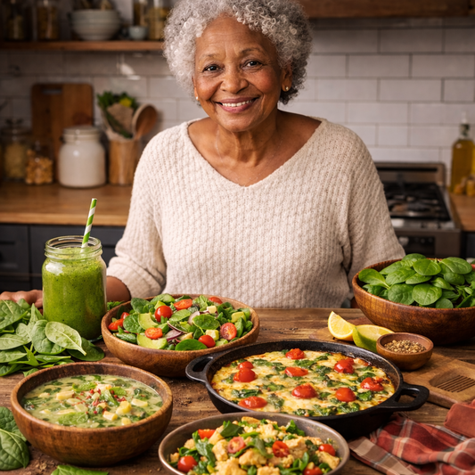 Spinach: The Everyday Superfood Your Body Will Thank You For!