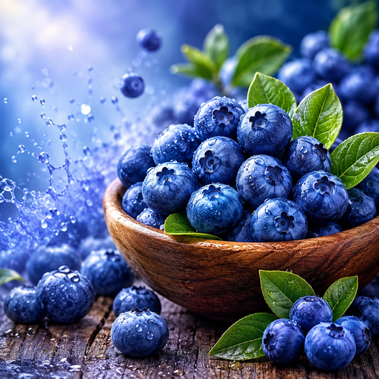 Blueberries: Tiny Berries, BIG Health Benefits!