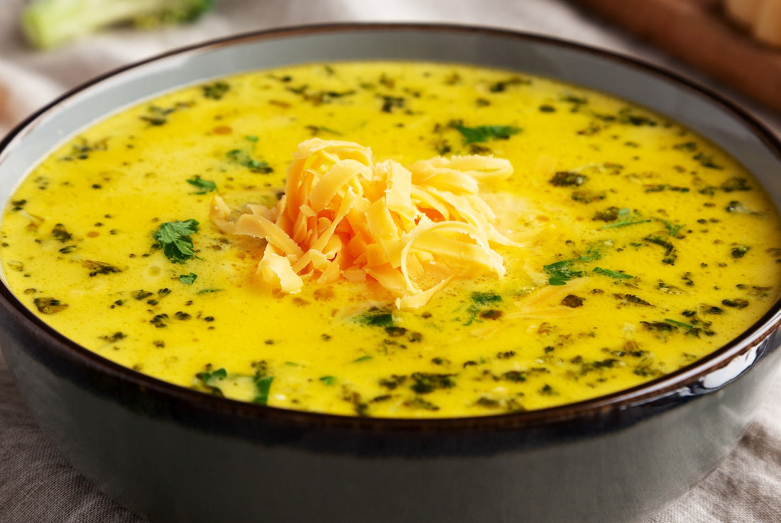 P3 Broccoli Cheese Soup