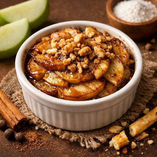 P2 Caramel Apple Pie