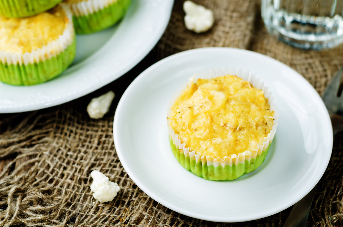 P3 Cauliflower Breakfast Muffin