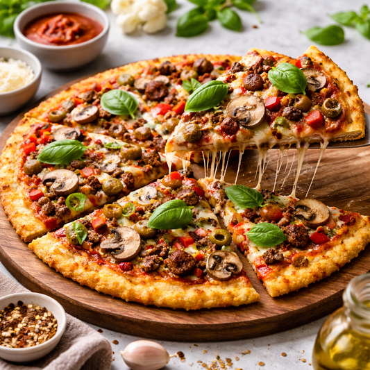 P3 Cauliflower Pizza