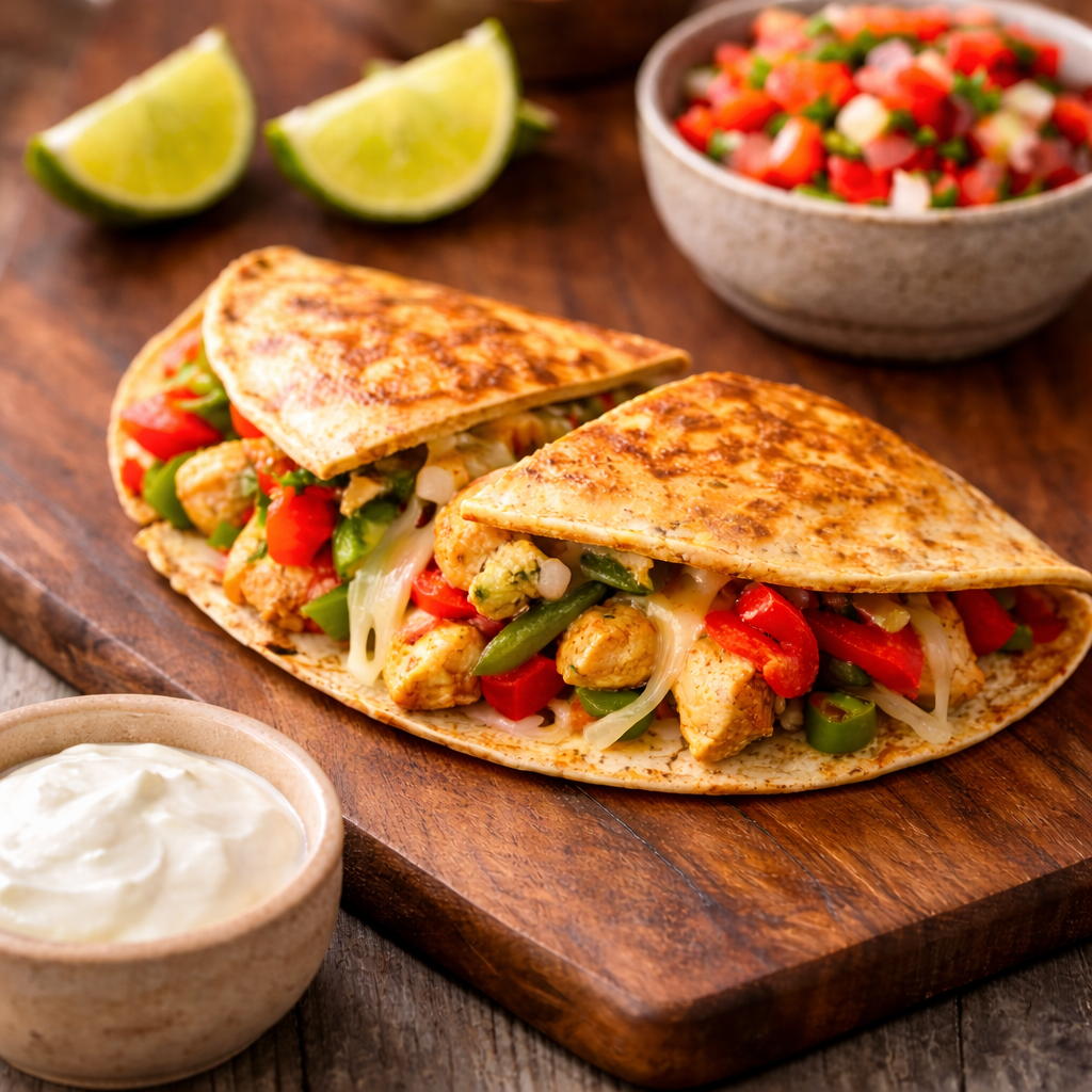 P3 Chicken  Quesadilla