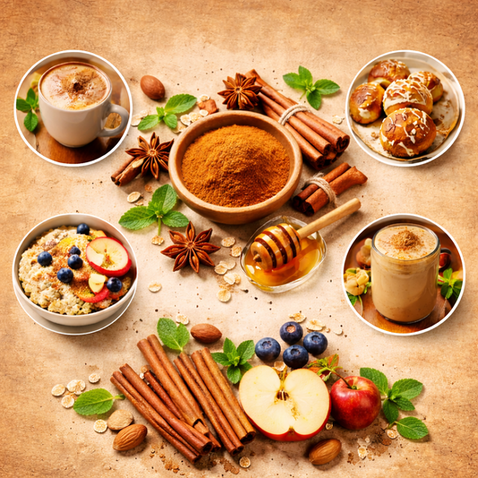 Cinnamon Secrets: Boost Your Health One Sprinkle at a Time