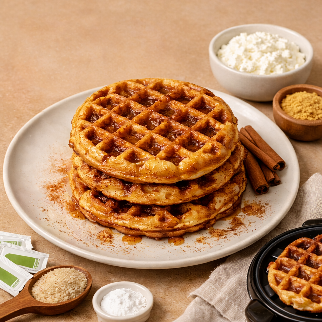 P2 Cinnamon Chaffle