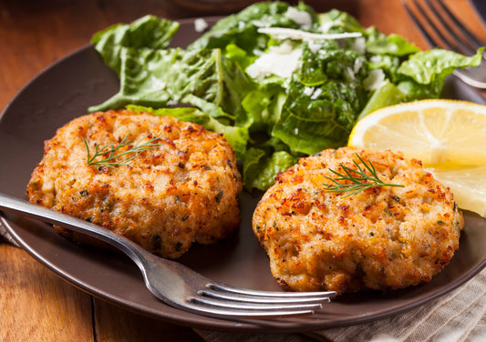 P2 Crab Cakes