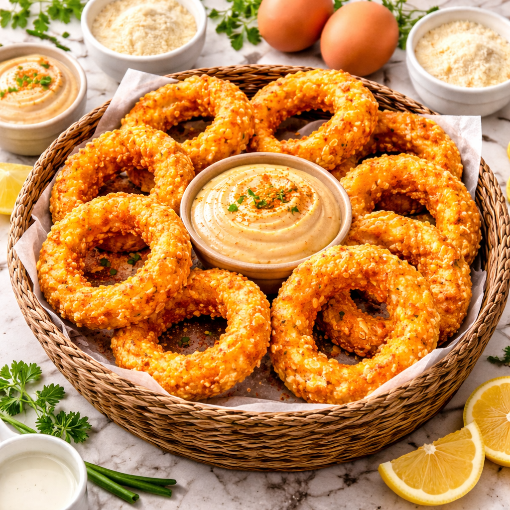 P3 Crispy Onion Rings