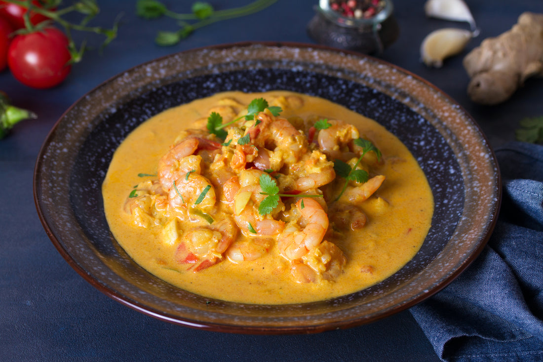 P2 Curried Shrimp and Tomato Soup