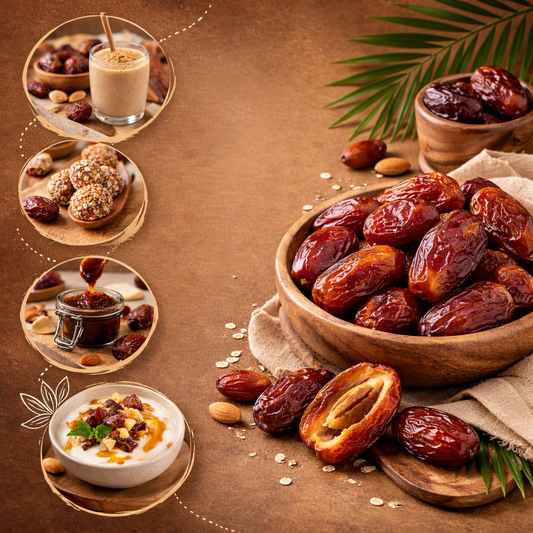 Fuel Your Body the Natural Way—with Dates