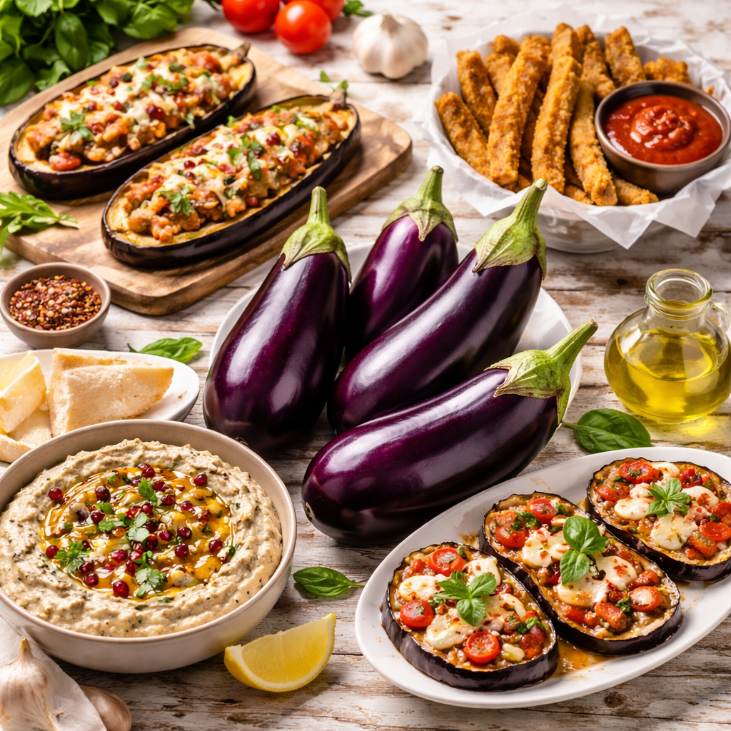 Nourish Your Body with Eggplant Goodness