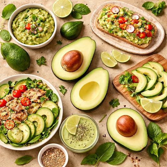 The Power of Avocados: Small Fruit, Big Health Benefits