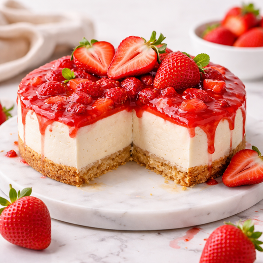 P3 Strawberry Cheesecake