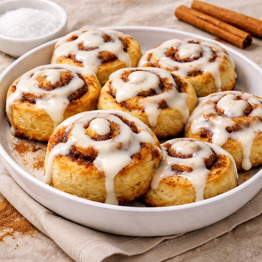 P3 Cinnamon Rolls