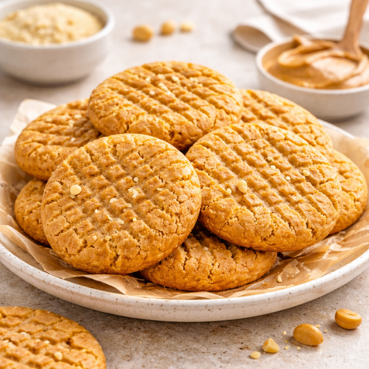 P3 Peanut Butter Cookies