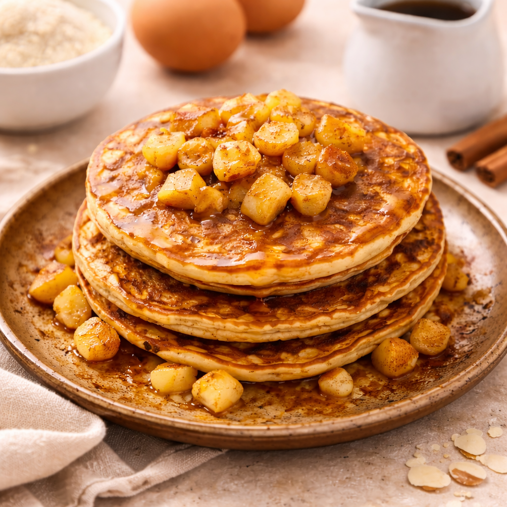 P3 Cinnamon Apple  Pancakes