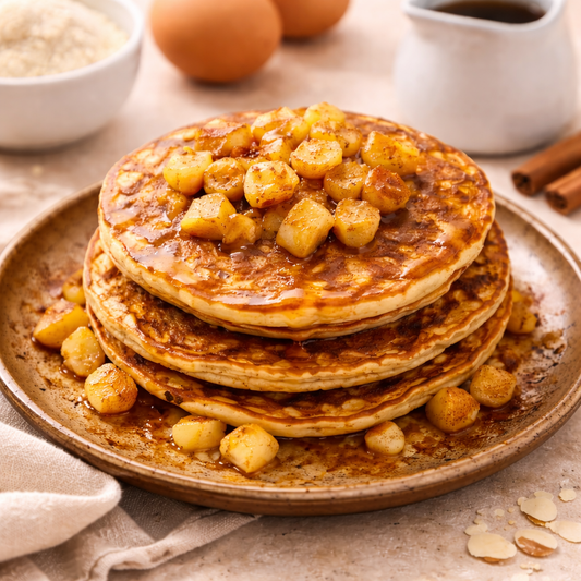 P3 Cinnamon Apple  Pancakes