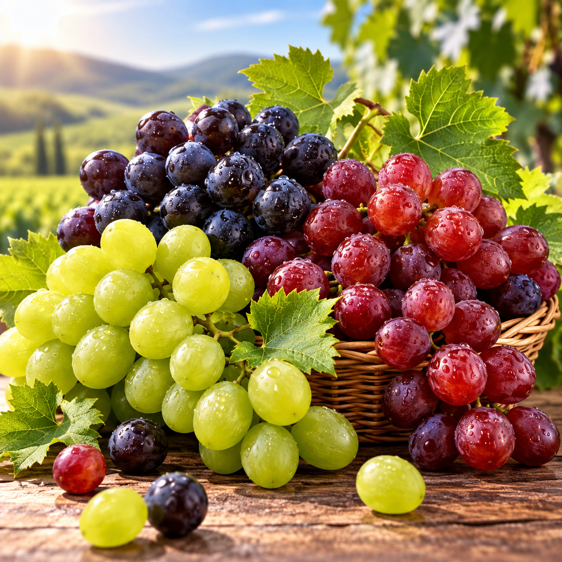 Grapes: Small Fruit, Big Benefits