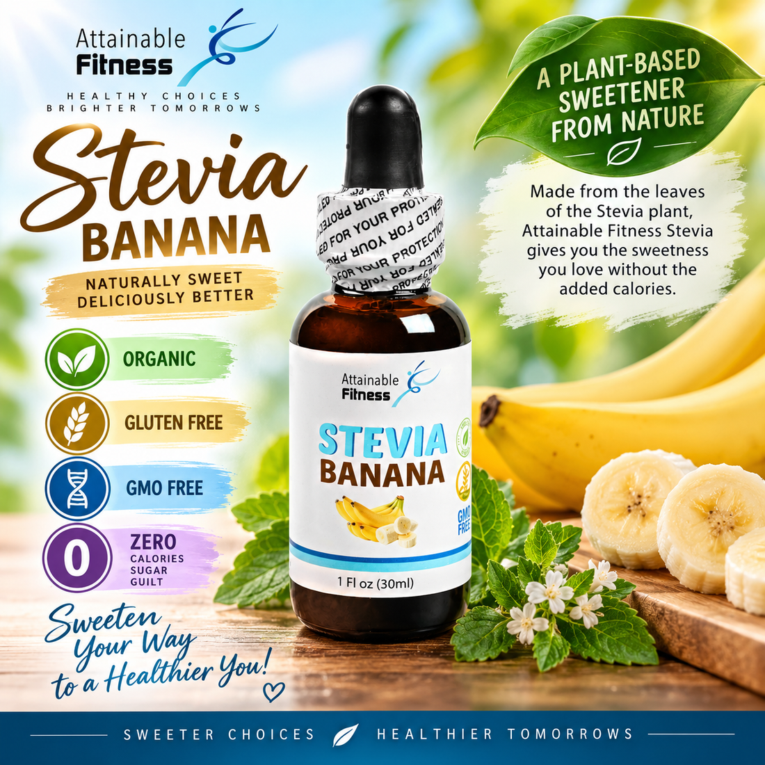Stevia: A Sweeter Way to Make Healthier Choices