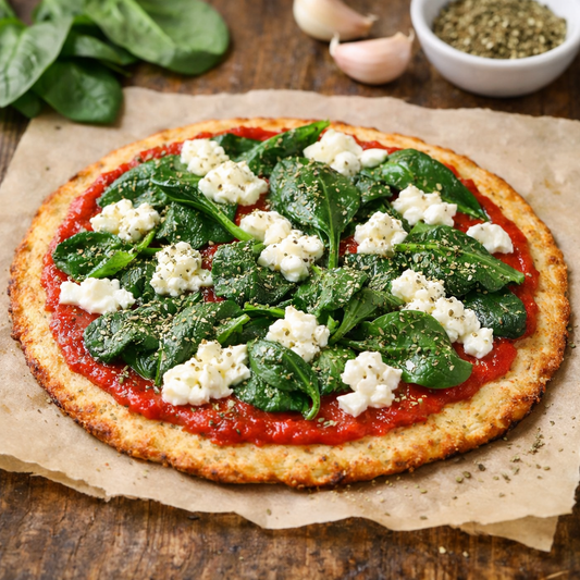 P2 Chicken Crust Pizza