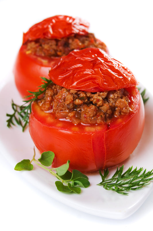 P2 Baked Stuffed Tomatoes