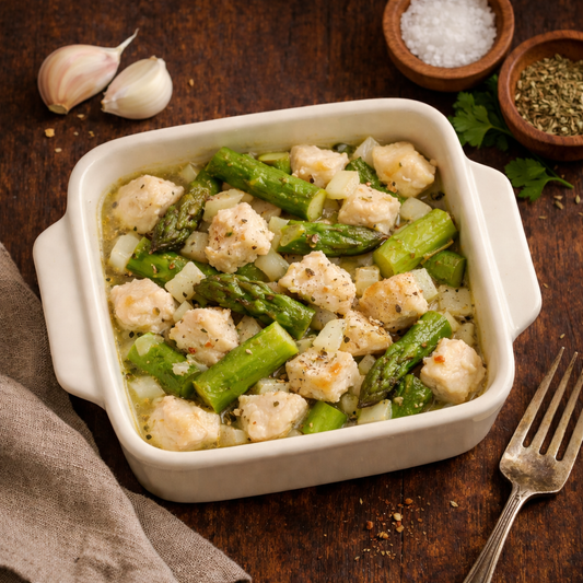 P2 Chicken Asparagus Bake