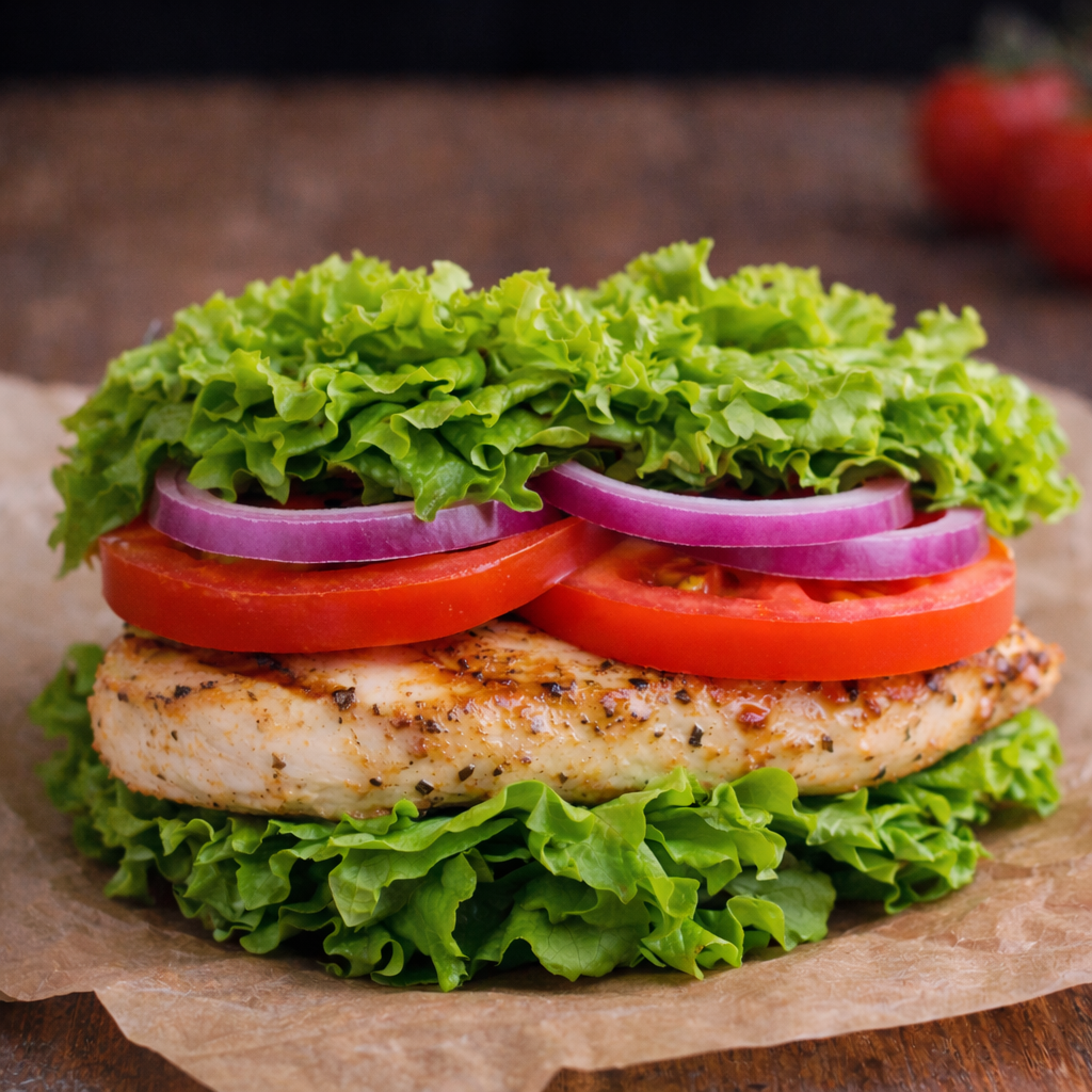 P2 Bunless Grilled Chicken Sandwich