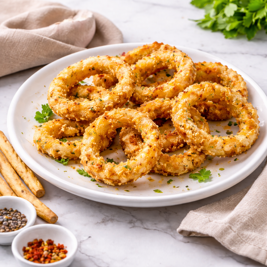 P2 Crispy Baked Onion Rings