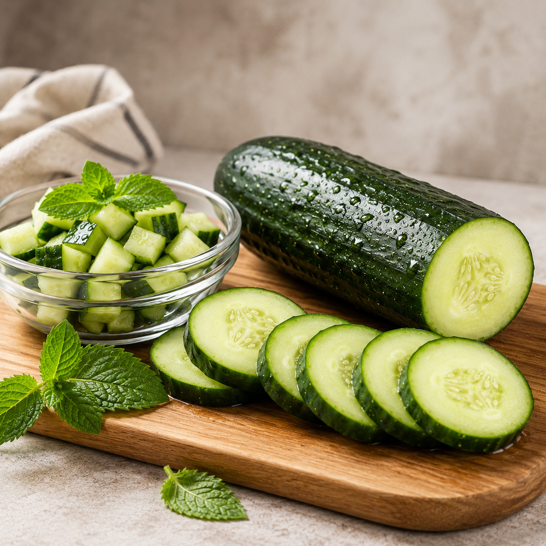 Crunch Your Way to Better Health with Cucumbers