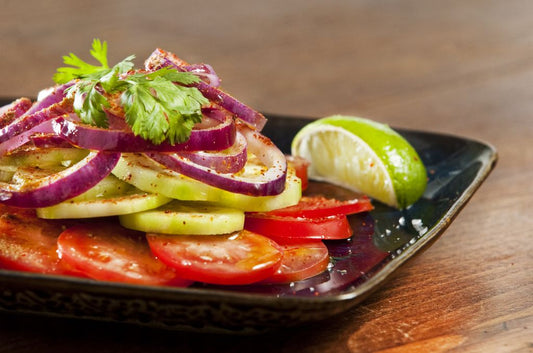 P2 Cucumber Tomato Salad