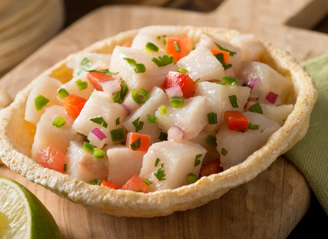 P2 Fish Ceviche