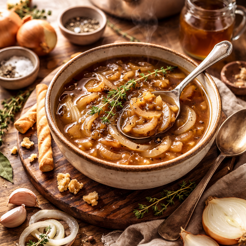 P2 French Onion Soup