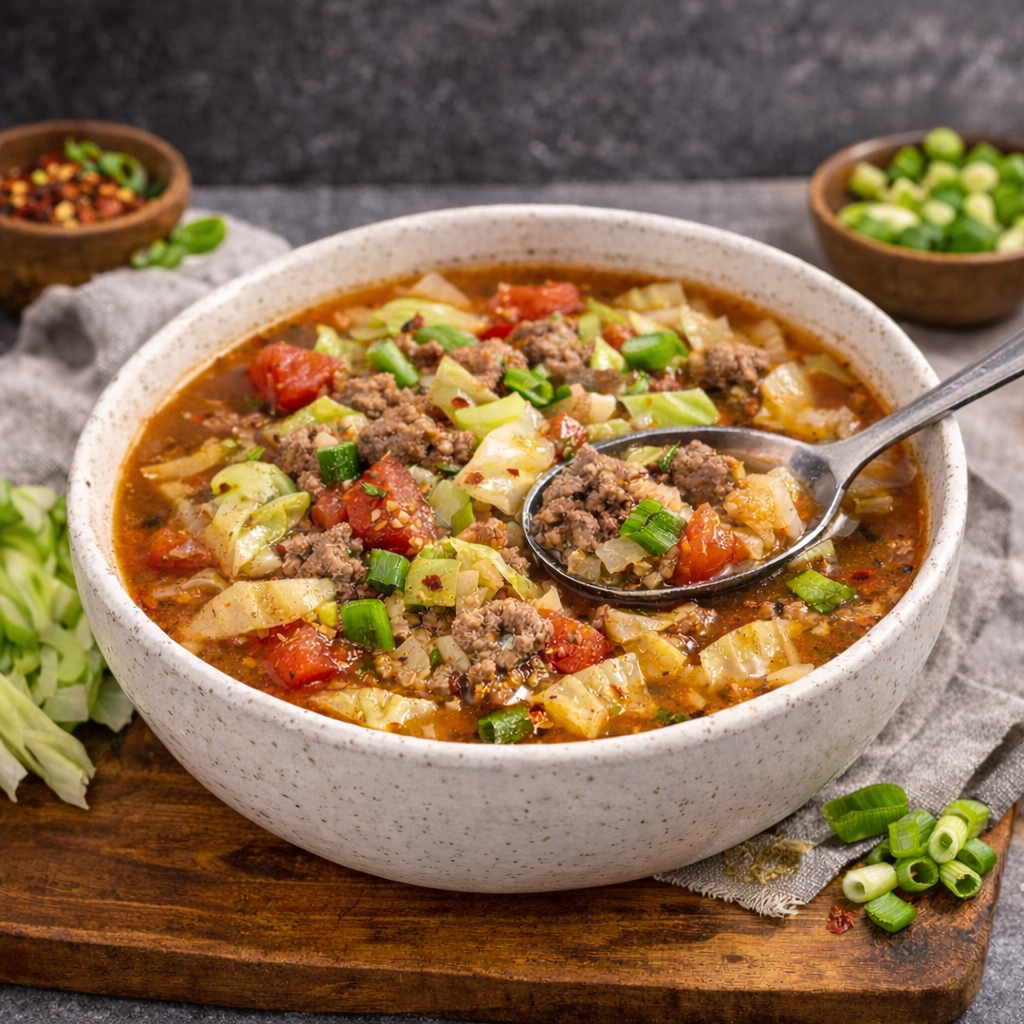 P2 Hot & Sour Soup