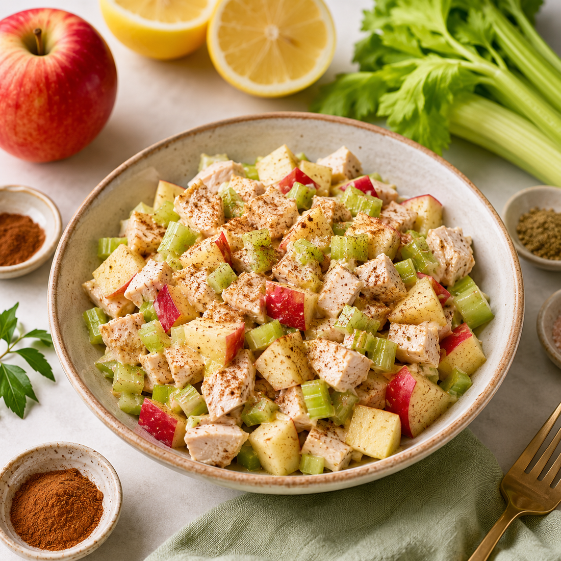 P2 Apple Chicken Salad