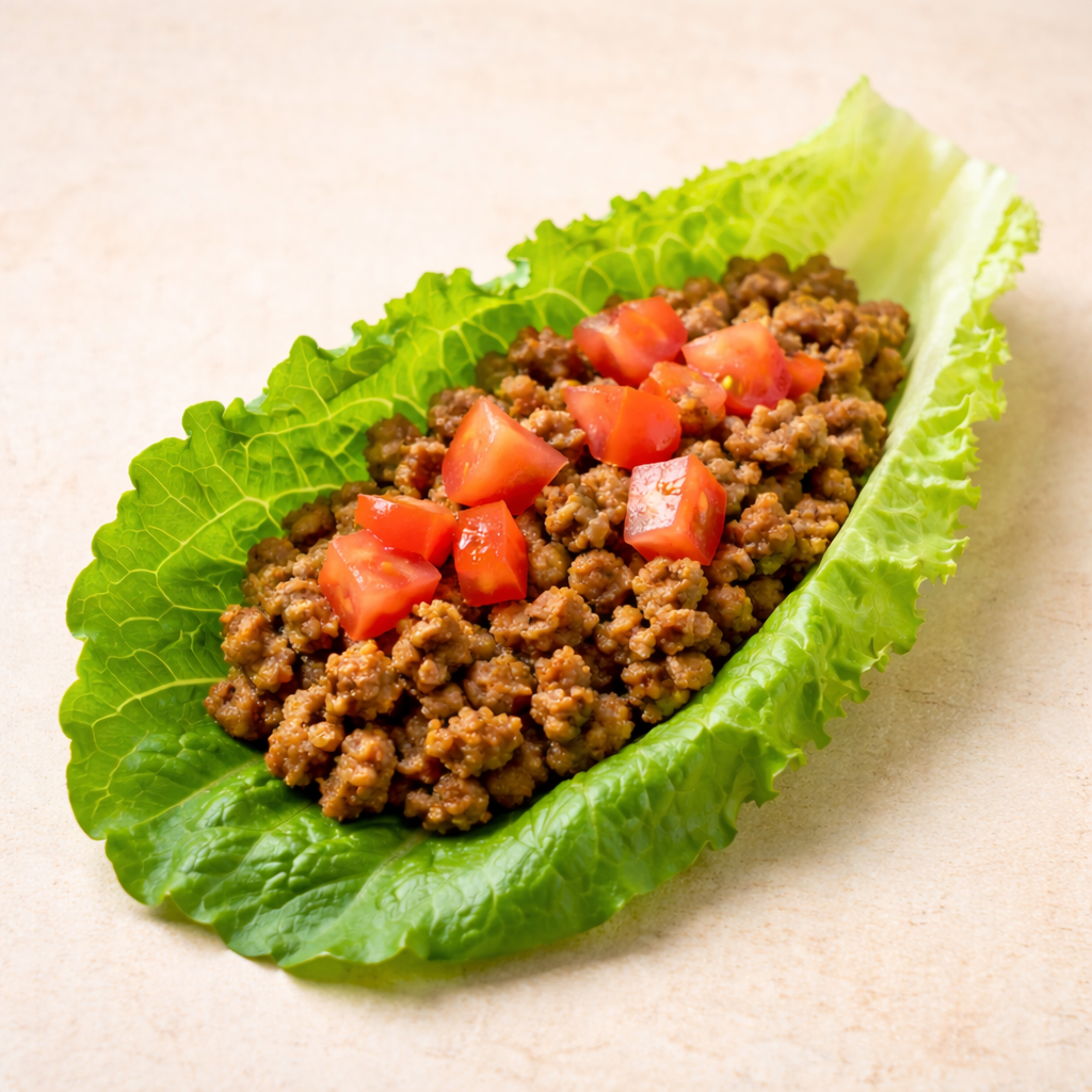 P2 Beef Taco Lettuce Wraps
