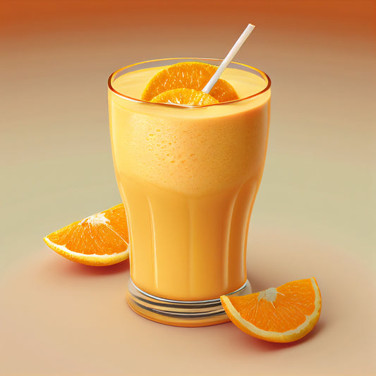 P2 Orange Ice Cream Recipe