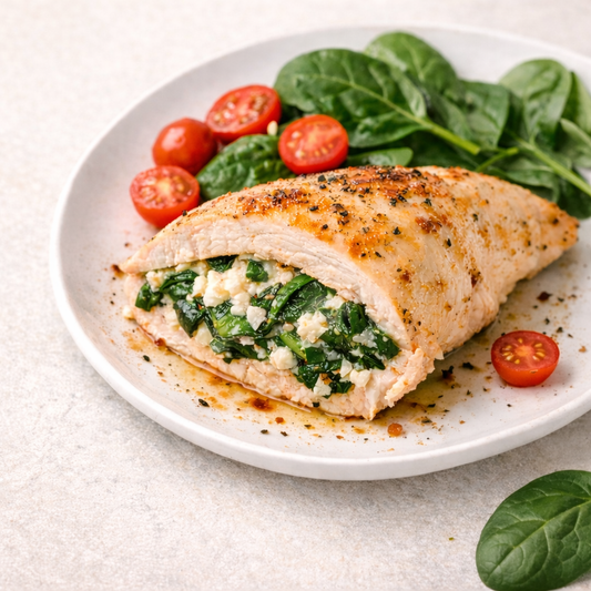P2 Spinach Stuffed Chicken Breast