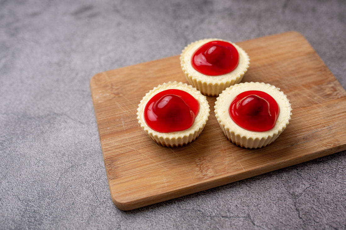 P3 Cheesecake Cupcakes