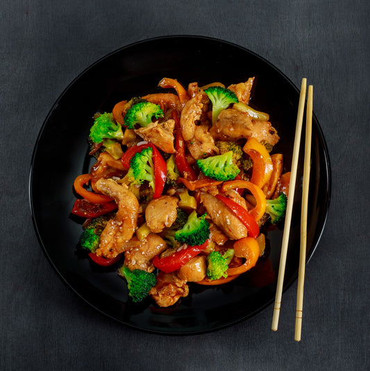 P3 Chicken Stir Fry