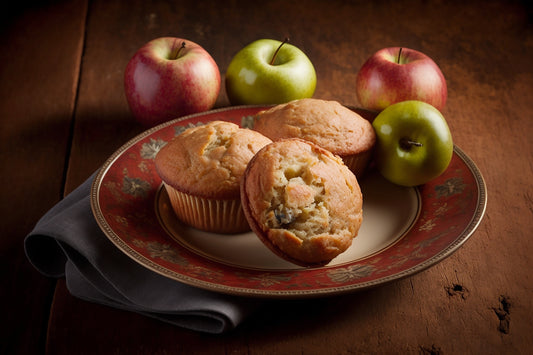 P3 Apple Cinnamon Muffins