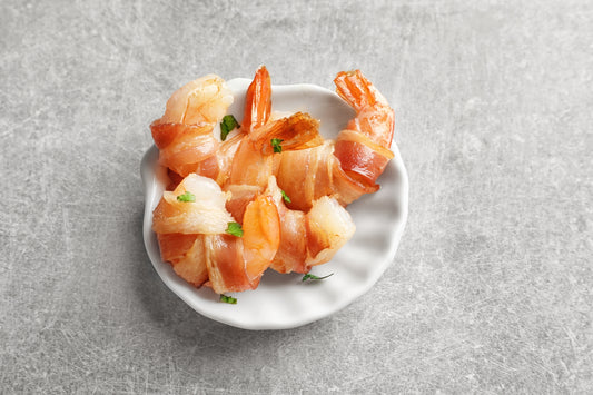 P3 Bacon Wrapped Chipotle Stuffed Shrimp Recipe