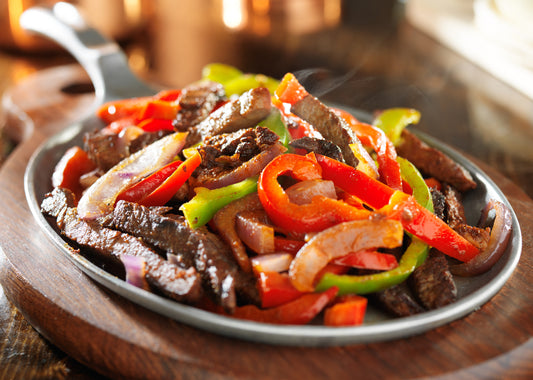 P3 Steak Fajitas