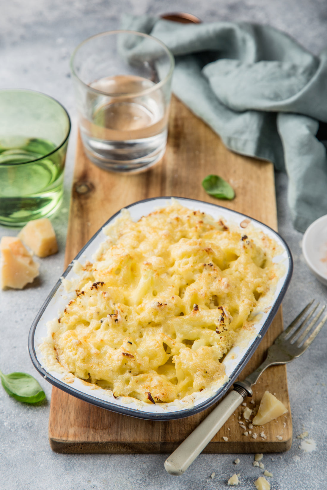 P3 Cauliflower Macaroni Cheese