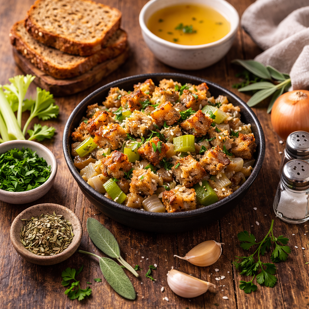 P3 Homemade Stove Top Stuffing