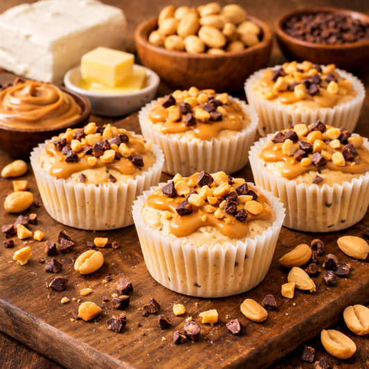 P3 Peanut Butter Cheesecake Bites