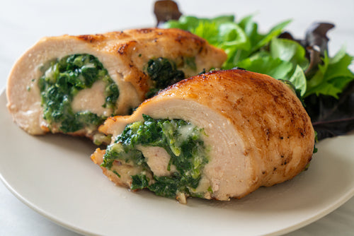 Spinach Stuffed Chicken Breast